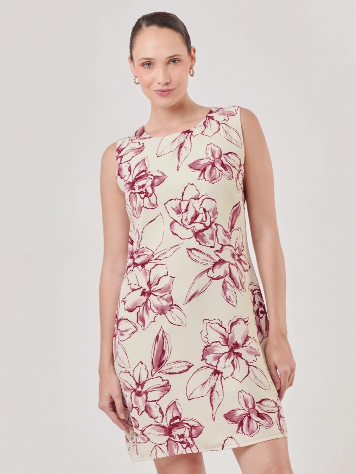 VESTIDO CORTO MUJER CACHAREL FRANJA - 5