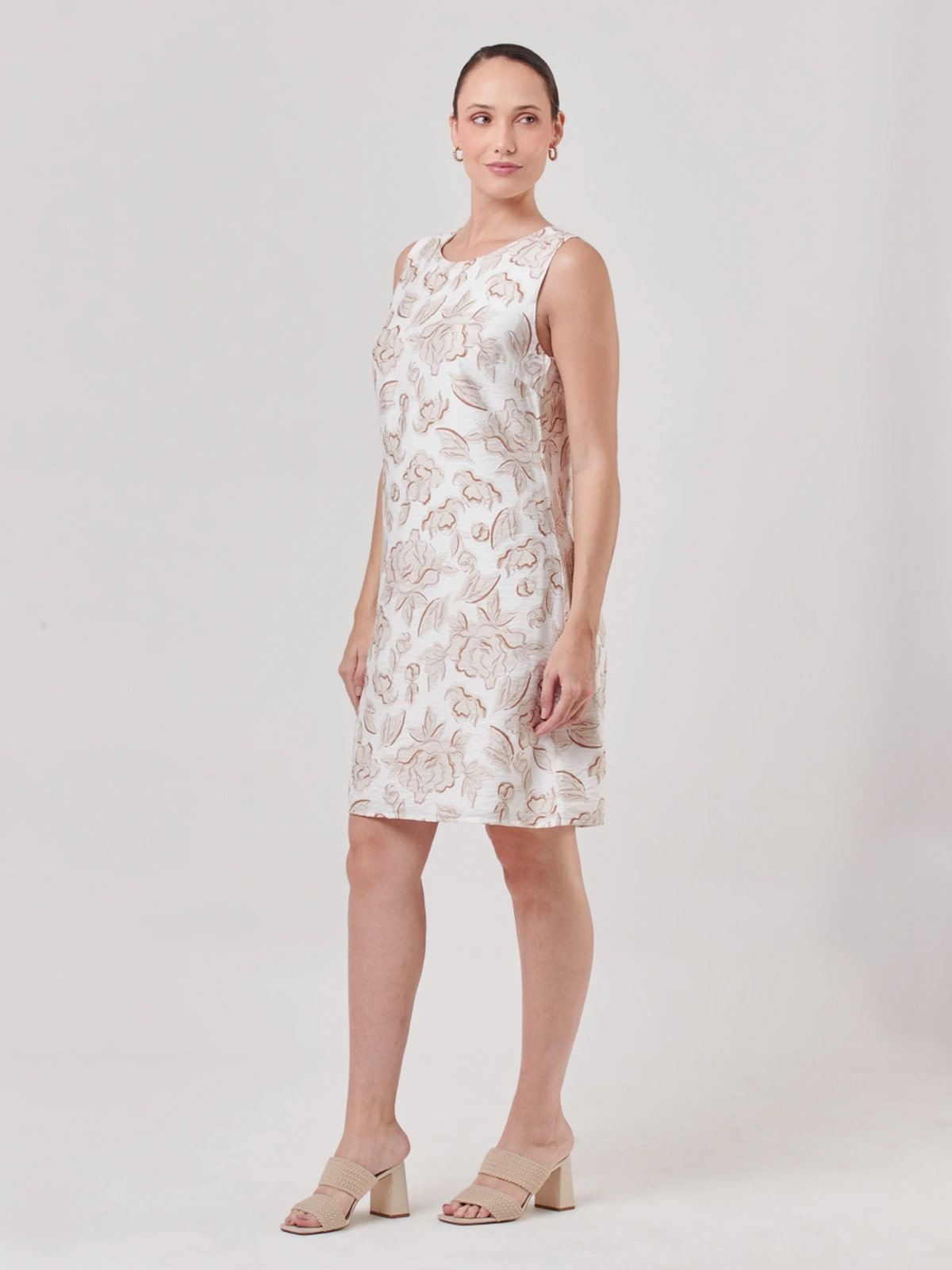 VESTIDO CORTO MUJER CACHAREL FRANJA - 3