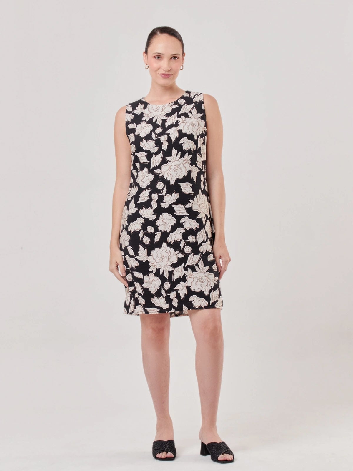 VESTIDO CORTO MUJER CACHAREL FRANJA - 1