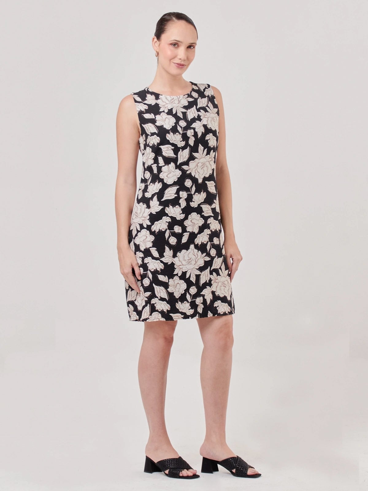 VESTIDO CORTO MUJER CACHAREL FRANJA - 3