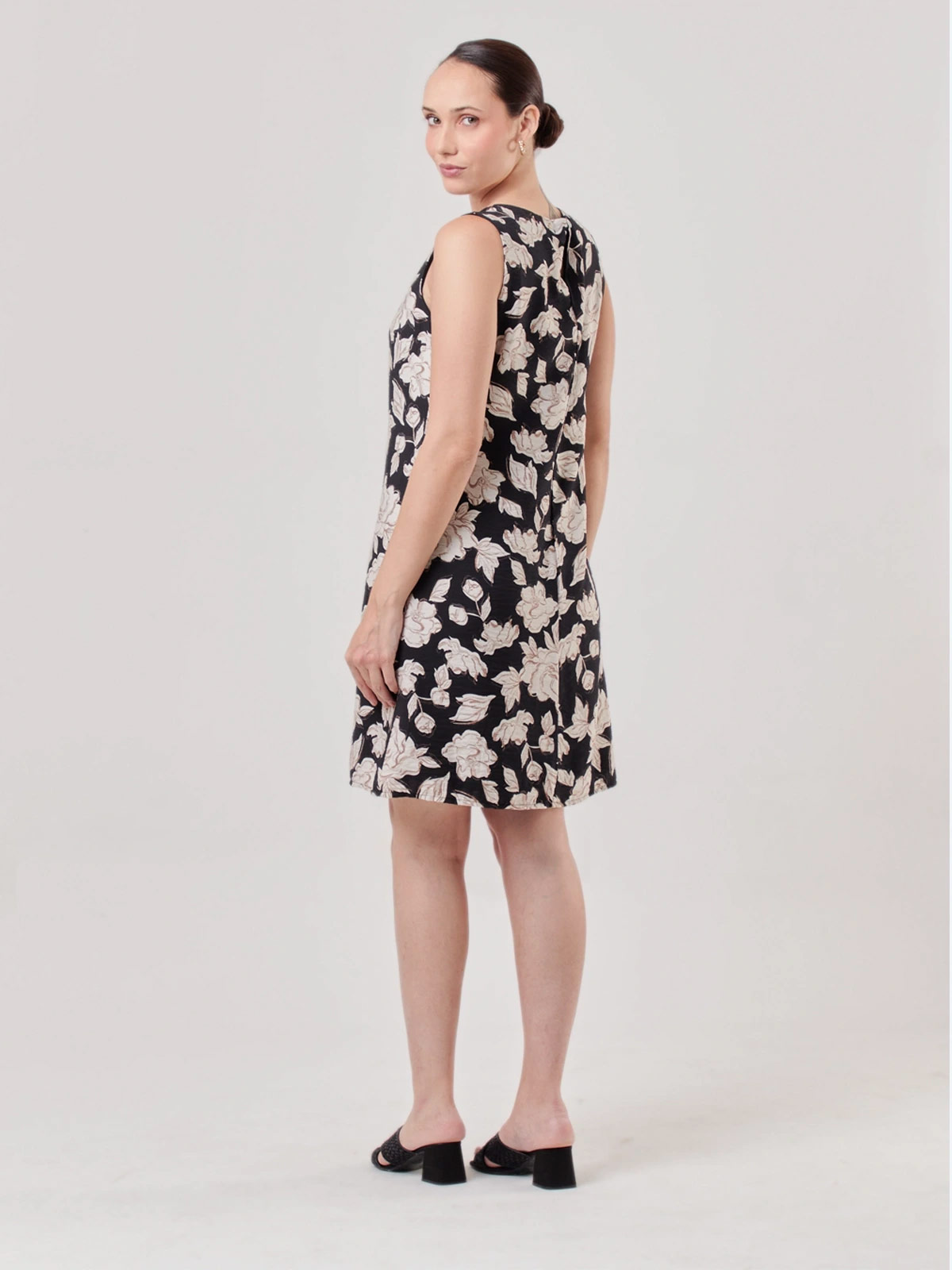 VESTIDO CORTO MUJER CACHAREL FRANJA - 4
