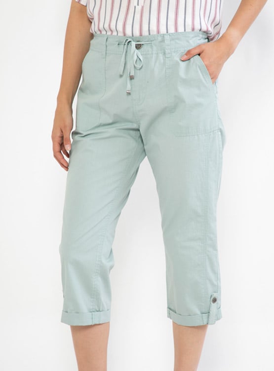 Atelier GARDEUR Pantalones De Mujer, Azul Marino (Marine 68), 6 Largo