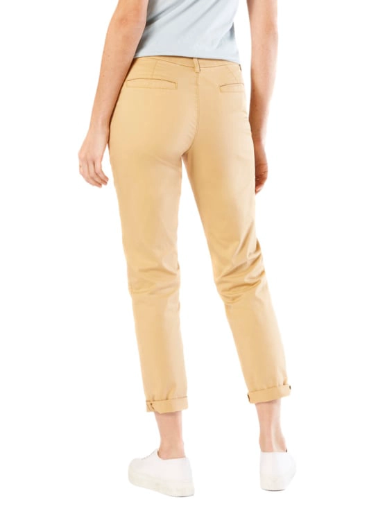 PANTALÓN SLIM MUJER DOCKERS CAQUI WEEKEND CHINO - 3