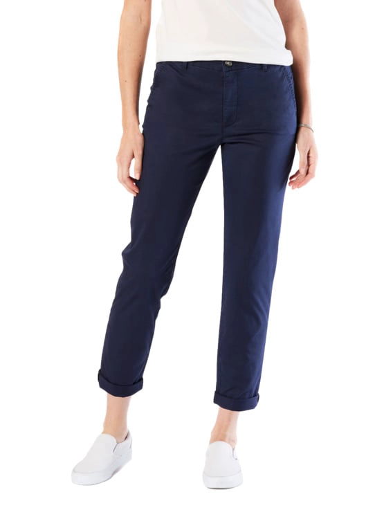 PANTALÓN SLIM MUJER DOCKERS AZUL WEEKEND CHINO - 1