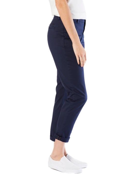 PANTALÓN SLIM MUJER DOCKERS AZUL WEEKEND CHINO - 2