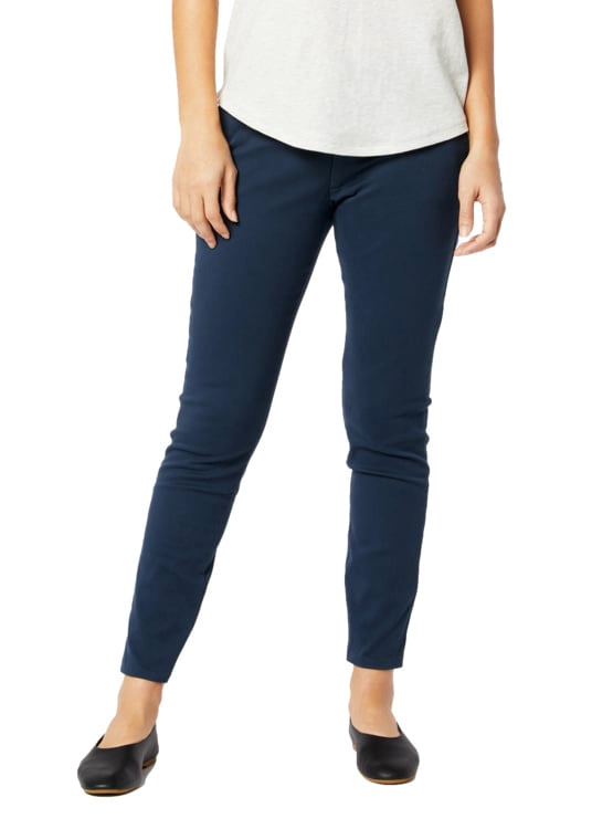 PANTALÓN SKINNY MUJER DOCKERS AZUL WEEKEND CHINO - 1