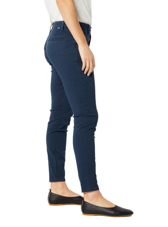 PANTALÓN SKINNY MUJER DOCKERS AZUL WEEKEND CHINO - 2