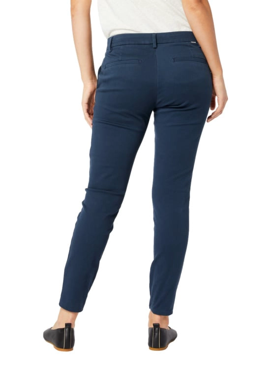 PANTALÓN SKINNY MUJER DOCKERS AZUL WEEKEND CHINO - 3