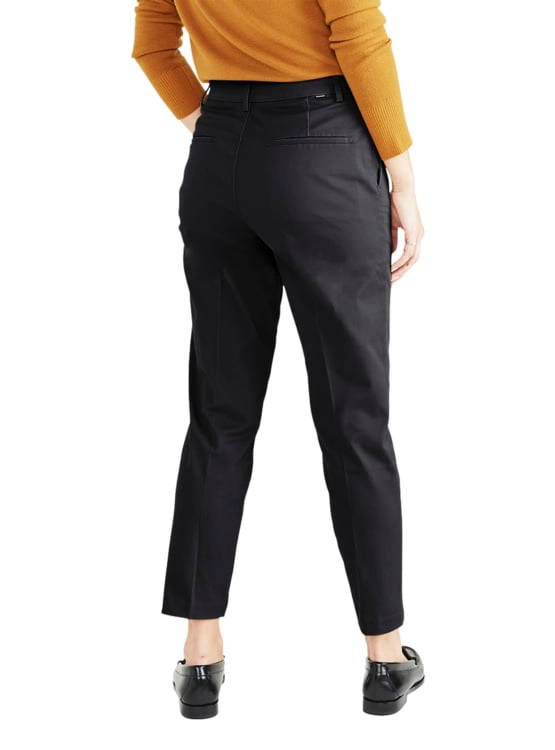 PANTALÓN SLIM MUJER DOCKERS NEGRO REFINED ANKLE - 3