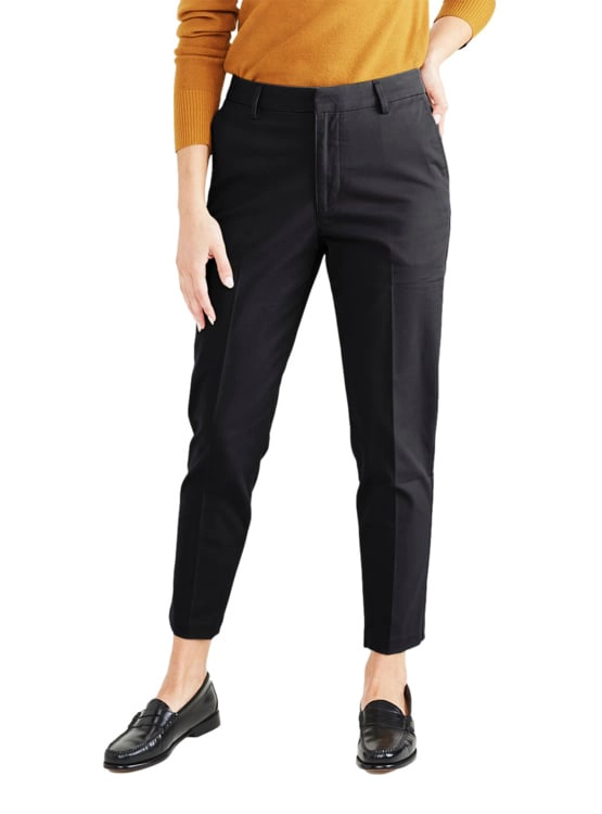 PANTALÓN SLIM MUJER DOCKERS NEGRO REFINED ANKLE - 1