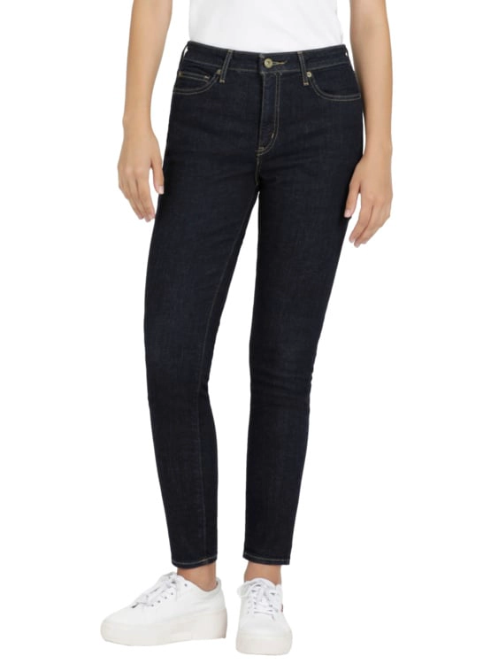 PANTALÓN SKINNY MUJER DOCKERS AZUL MID RISE - 1
