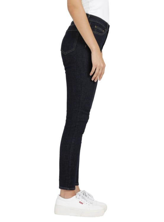 PANTALÓN SKINNY MUJER DOCKERS AZUL MID RISE - 2