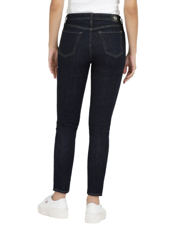 PANTALÓN SKINNY MUJER DOCKERS AZUL MID RISE - 3