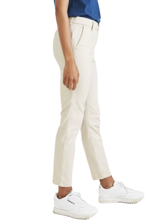 PANTALÓN SKINNY MUJER DOCKERS CREMA WEEKEND - 2