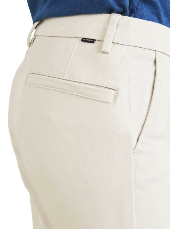 PANTALÓN SKINNY MUJER DOCKERS CREMA WEEKEND - 5