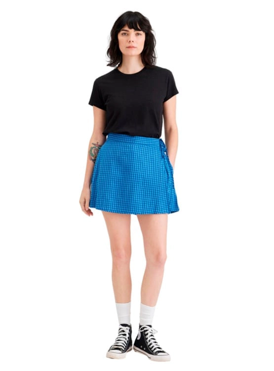 FALDA MINI MUJER DOCKERS AZUL A6991-0002 - 1