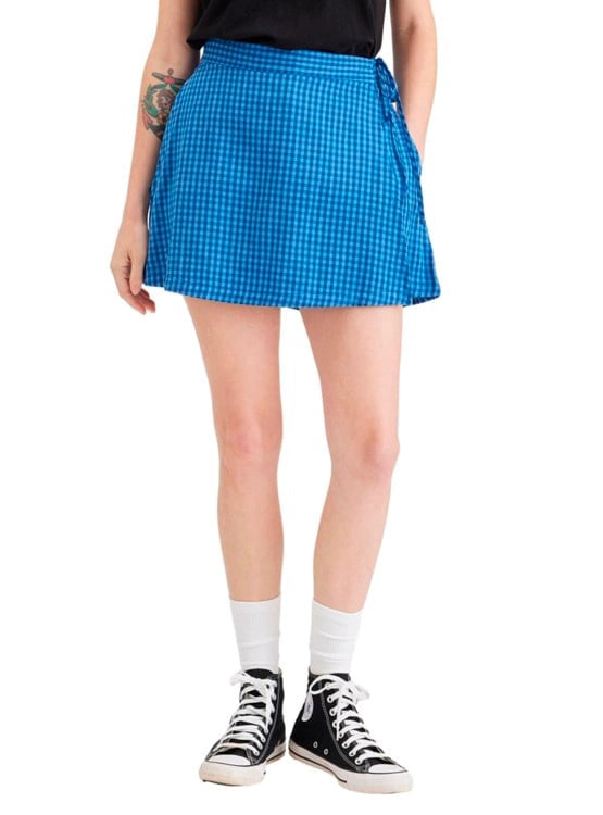 FALDA MINI MUJER DOCKERS AZUL A6991-0002 - 2