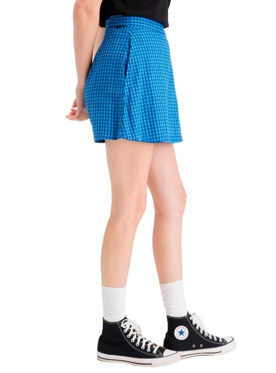 FALDA MINI MUJER DOCKERS AZUL A6991-0002 - 3