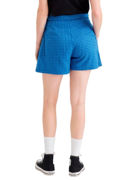 FALDA MINI MUJER DOCKERS AZUL A6991-0002 - 4