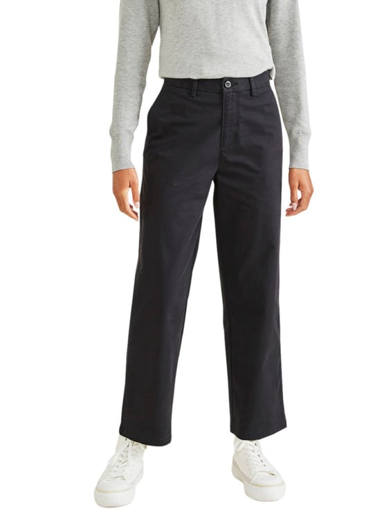 Pantaloni Casual Uomo Dockers New Sign Creaseless Stretch | Chino Elegante Antipiega Con Vita Elastica | Cotone Morbido | Taglie Regolari