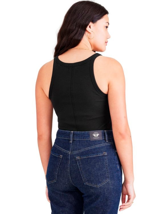 POLO ALGODÓN MUJER DOCKERS NEGRO FAVORITE TANK - 2