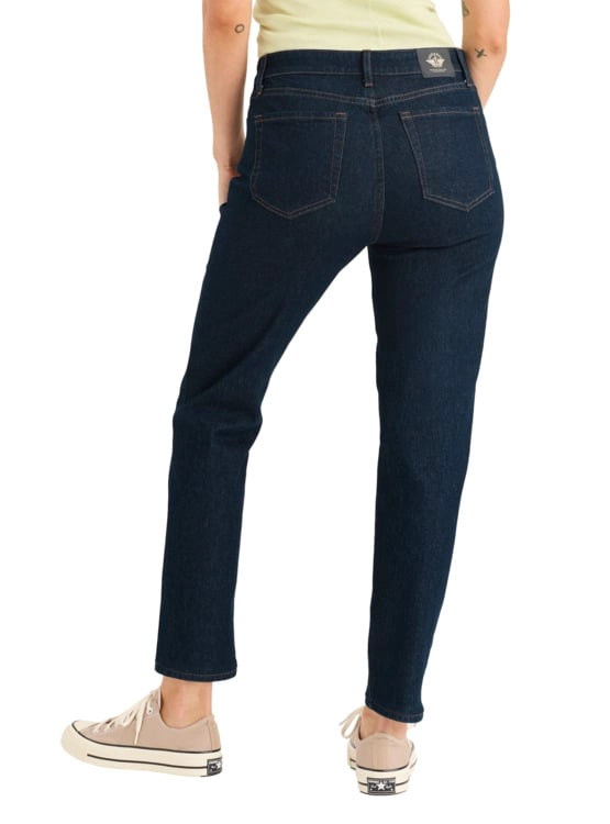 PANTALÓN SLIM MUJER DOCKERS AZUL MINNA JEANCUT - 3