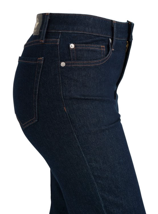 PANTALÓN SLIM MUJER DOCKERS AZUL MINNA JEANCUT - 4