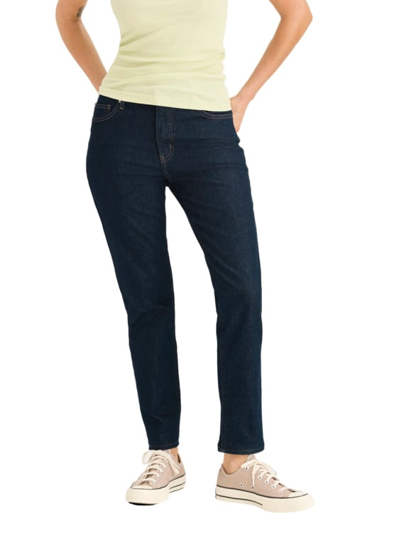PANTALÓN SLIM MUJER DOCKERS AZUL MINNA JEANCUT - 2