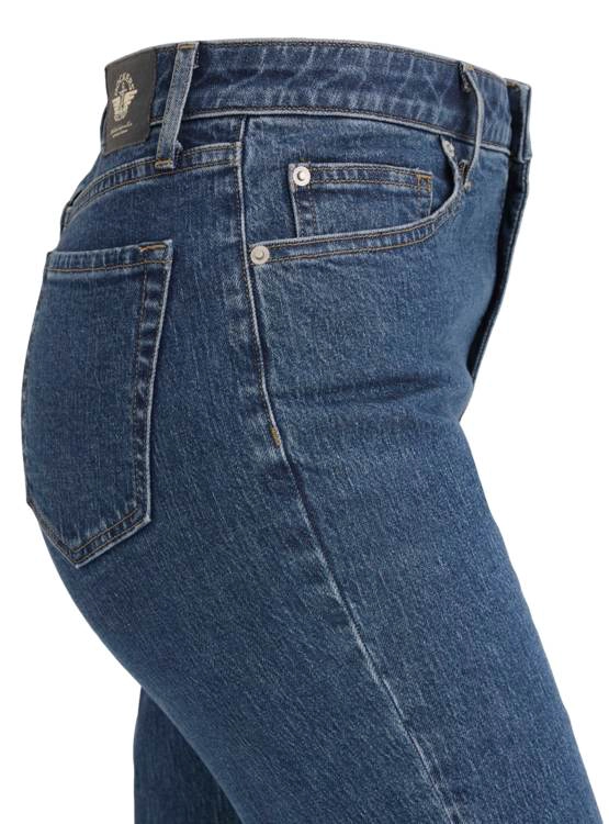 PANTALÓN SLIM MUJER DOCKERS AZUL MINNA JEANCUT - 5