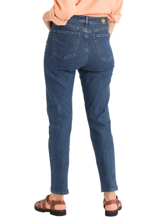 PANTALÓN SLIM MUJER DOCKERS AZUL MINNA JEANCUT - 3