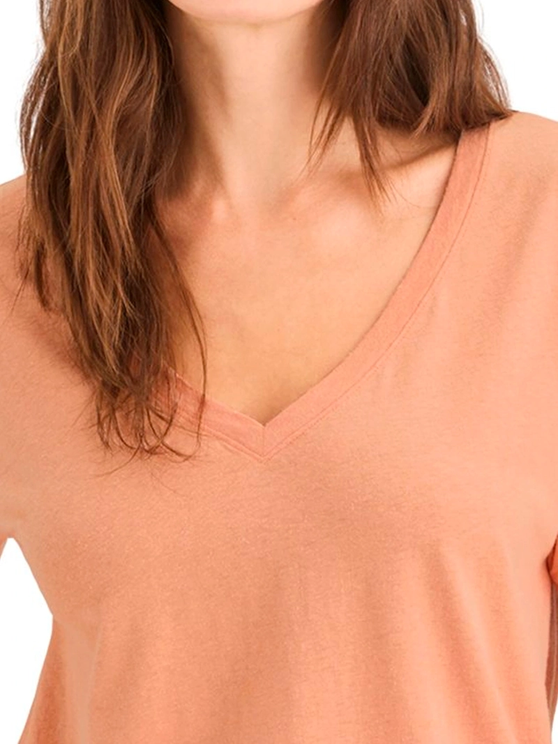 POLO ALGODÓN MUJER DOCKERS CUELLO EN V - 3