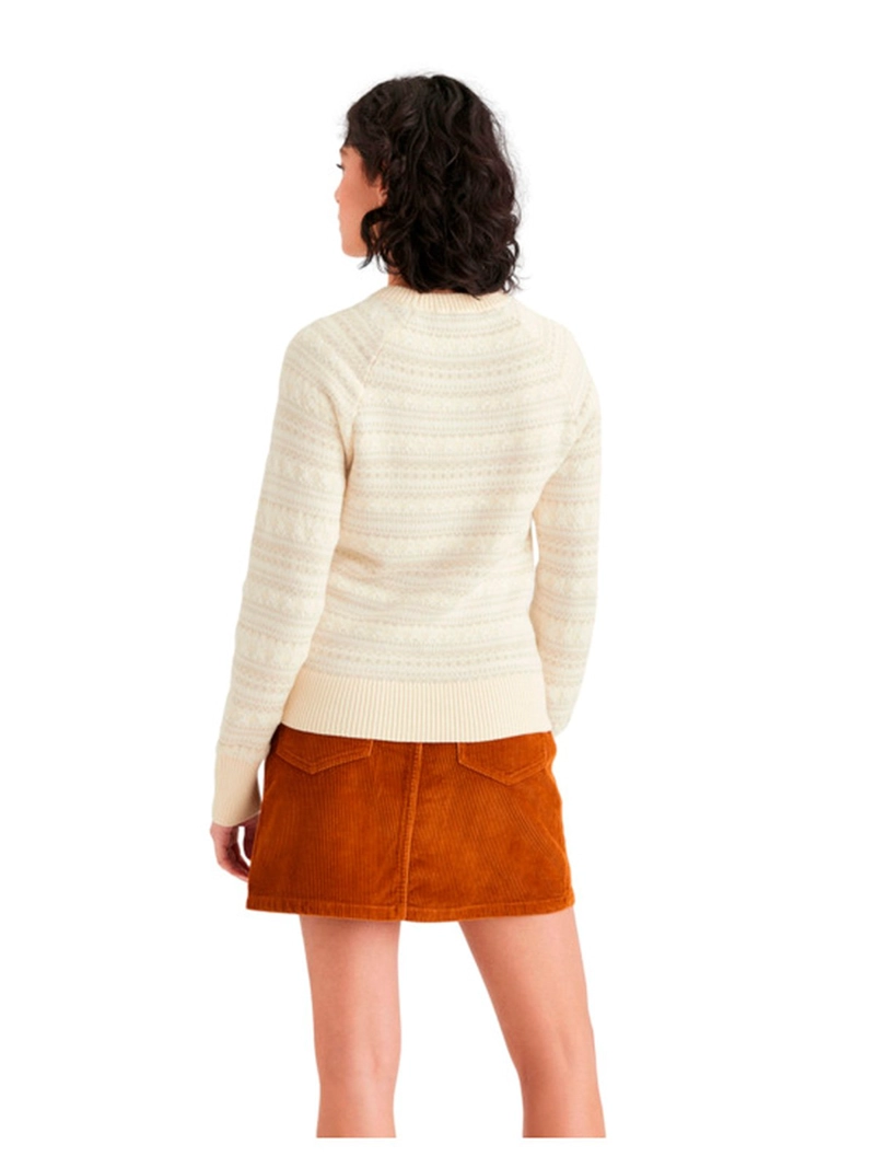 SWEATER MANGA LARGA ALGODÓN MUJER DOCKERS - 2