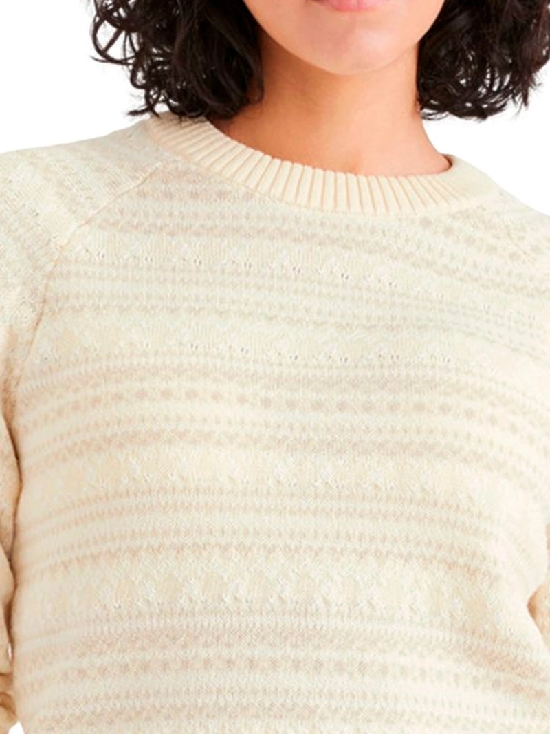SWEATER MANGA LARGA ALGODÓN MUJER DOCKERS - 3