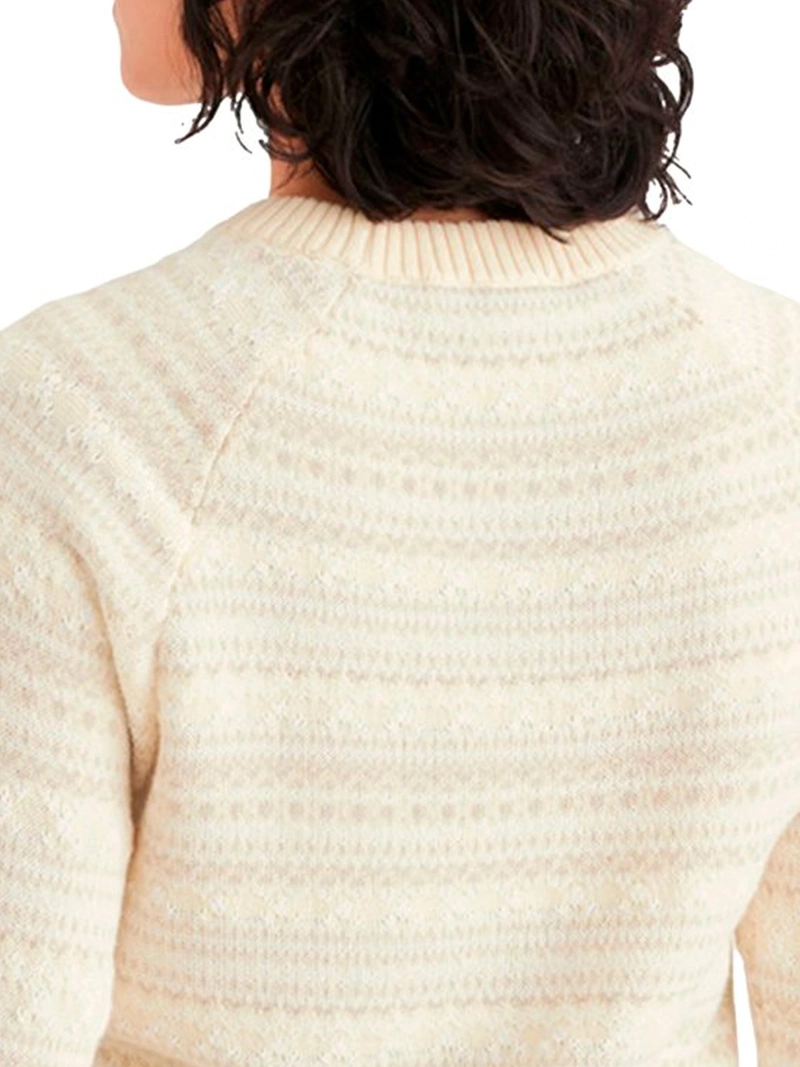 SWEATER MANGA LARGA ALGODÓN MUJER DOCKERS - 4