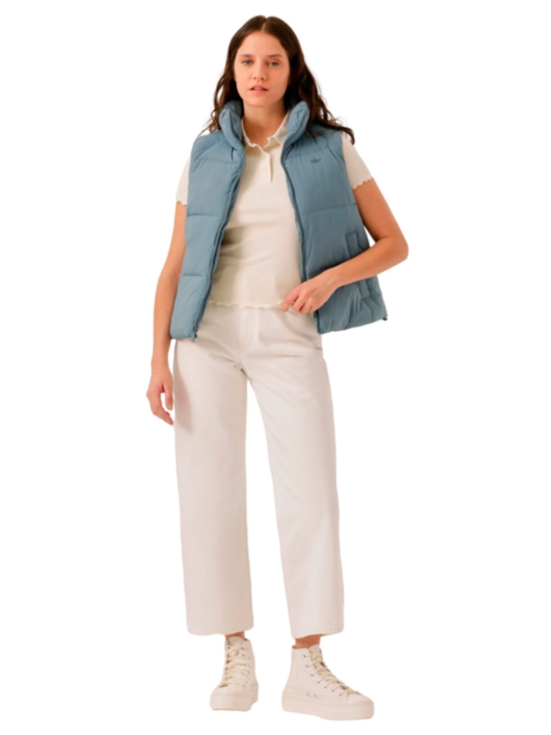 CASACA SIN MANGAS MUJER DOCKERS BUBBLE PUFFER - 1