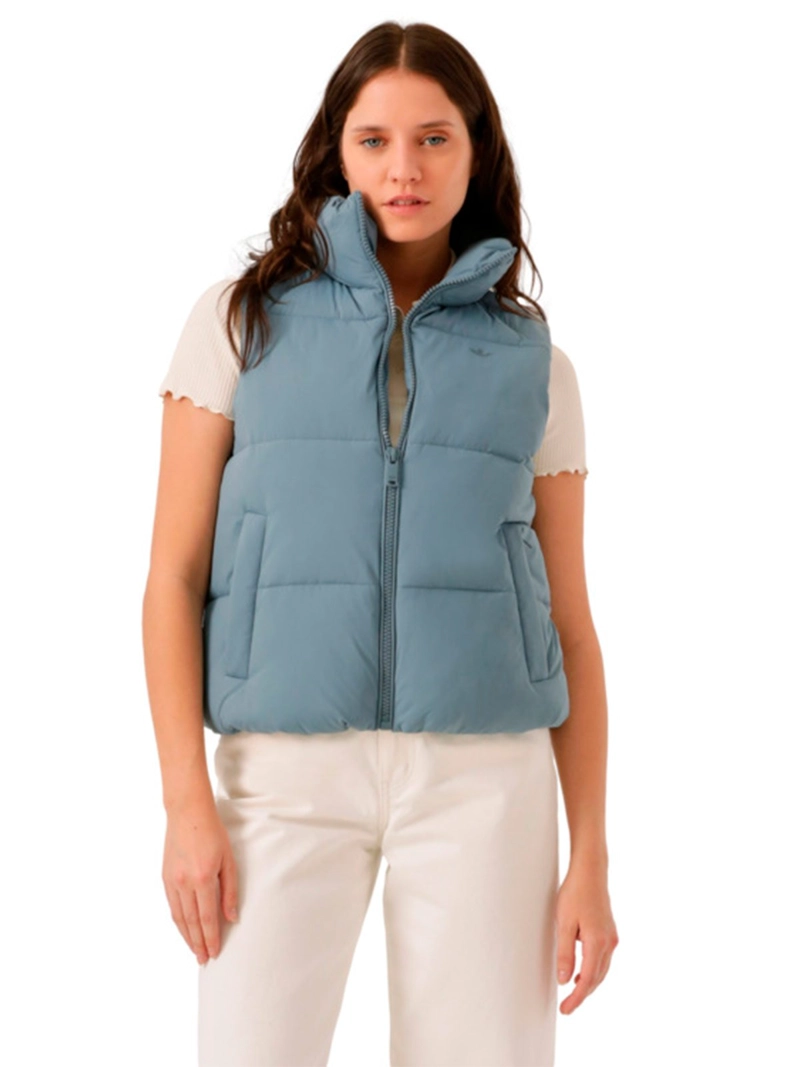 CASACA SIN MANGAS MUJER DOCKERS BUBBLE PUFFER - 2