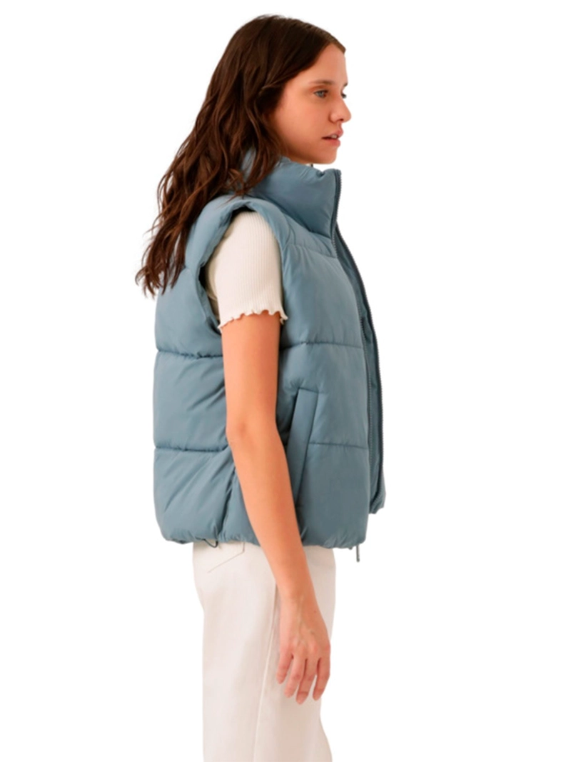 CASACA SIN MANGAS MUJER DOCKERS BUBBLE PUFFER - 3