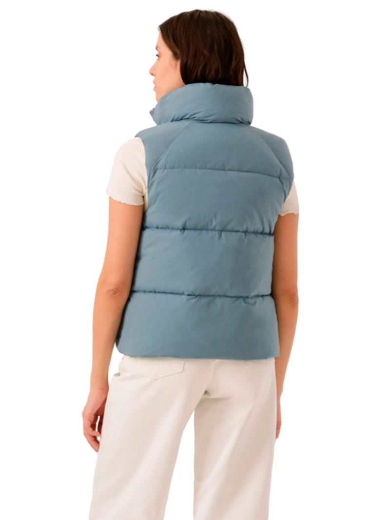 CASACA SIN MANGAS MUJER DOCKERS BUBBLE PUFFER - 4