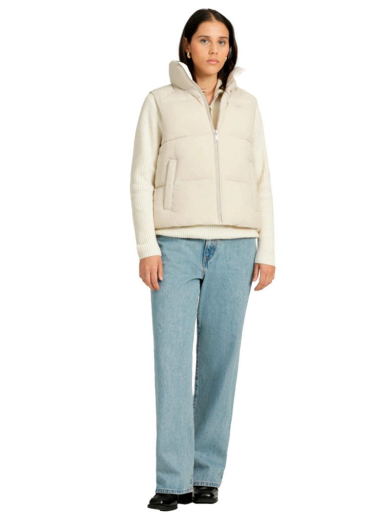 CASACA SIN MANGAS MUJER DOCKERS BUBBLE PUFFER - 1