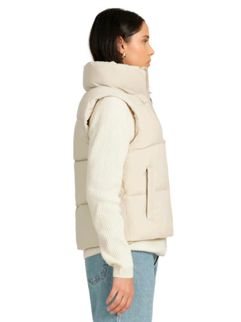 CASACA SIN MANGAS MUJER DOCKERS BUBBLE PUFFER - 3