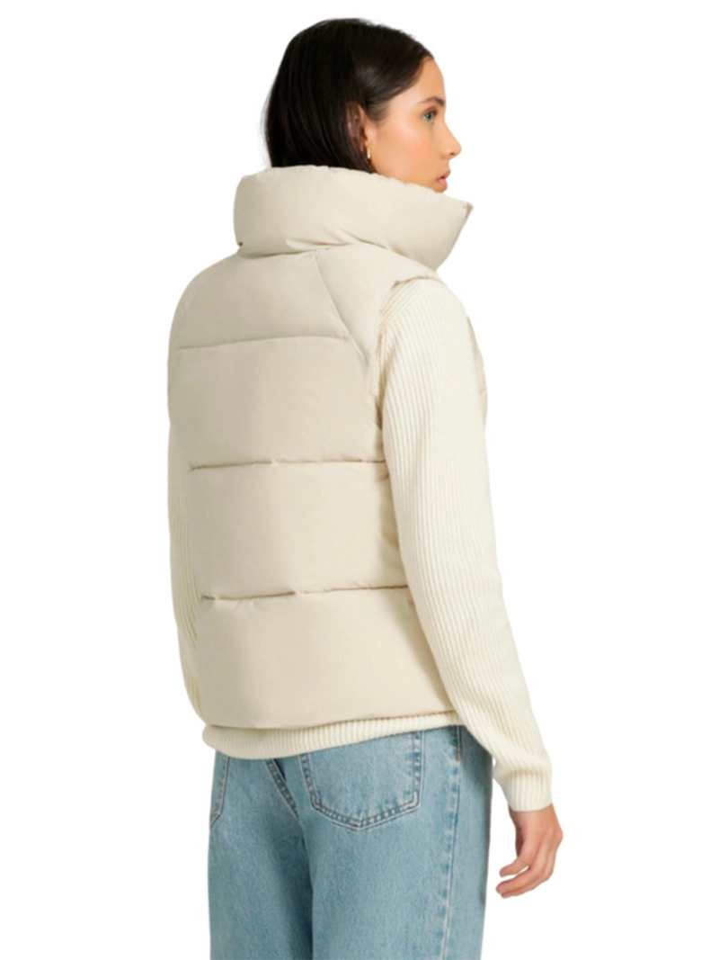 CASACA SIN MANGAS MUJER DOCKERS BUBBLE PUFFER - 4