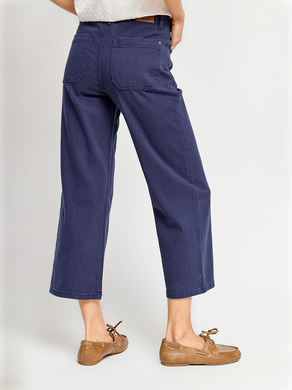 JEANS REGULAR MUJER NAVIGATA CROP - 3