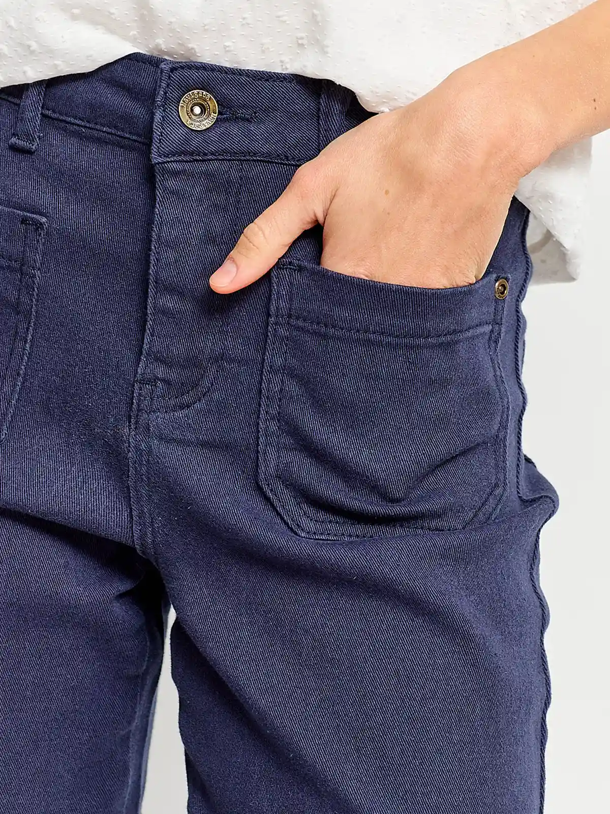 JEANS REGULAR MUJER NAVIGATA CROP - 4