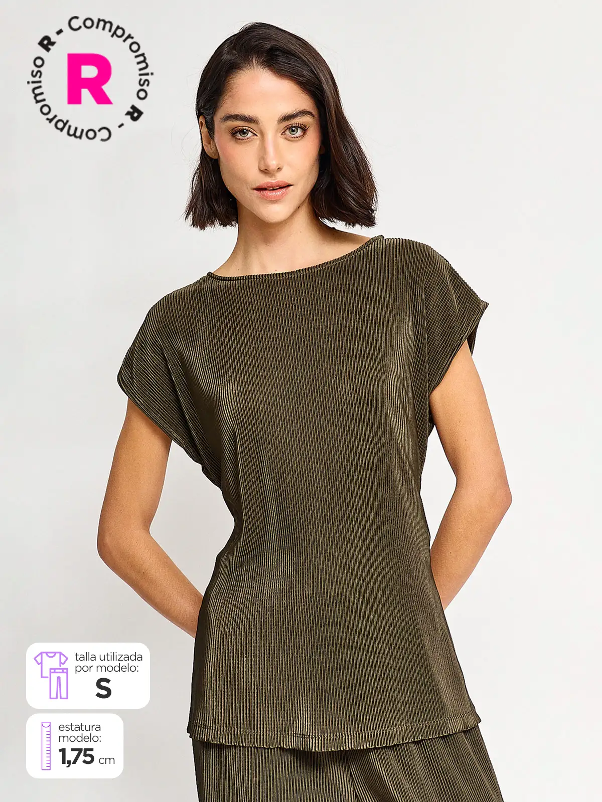 BLUSA MANGA CORTA MUJER NAVIGATA FEDERICO - 1