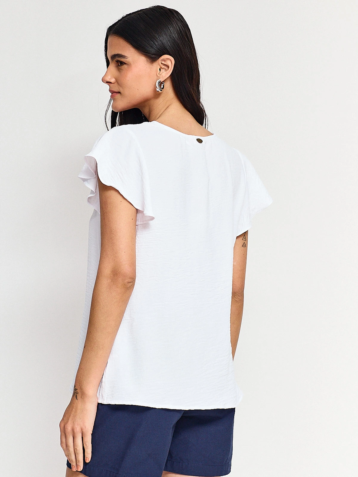 BLUSA MANGA CORTA MUJER NAVIGATA ALEXA - 2