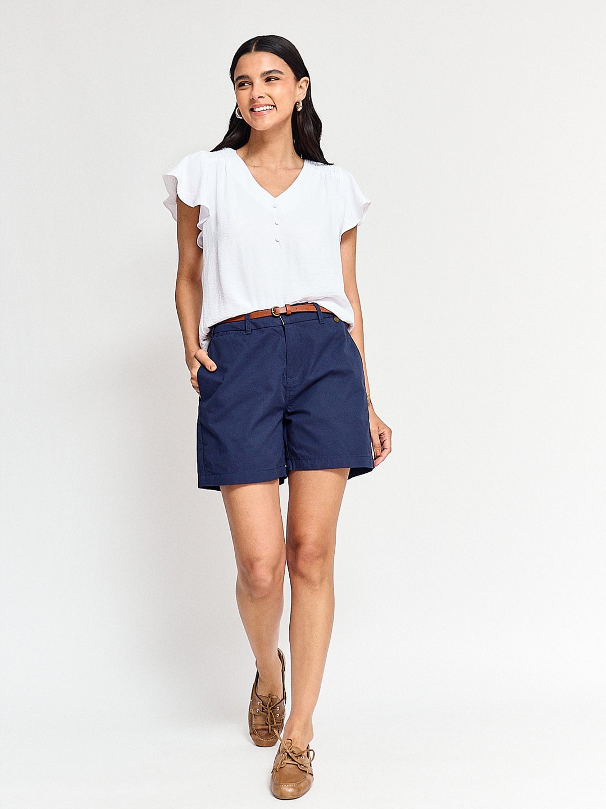 BLUSA MANGA CORTA MUJER NAVIGATA ALEXA - 4