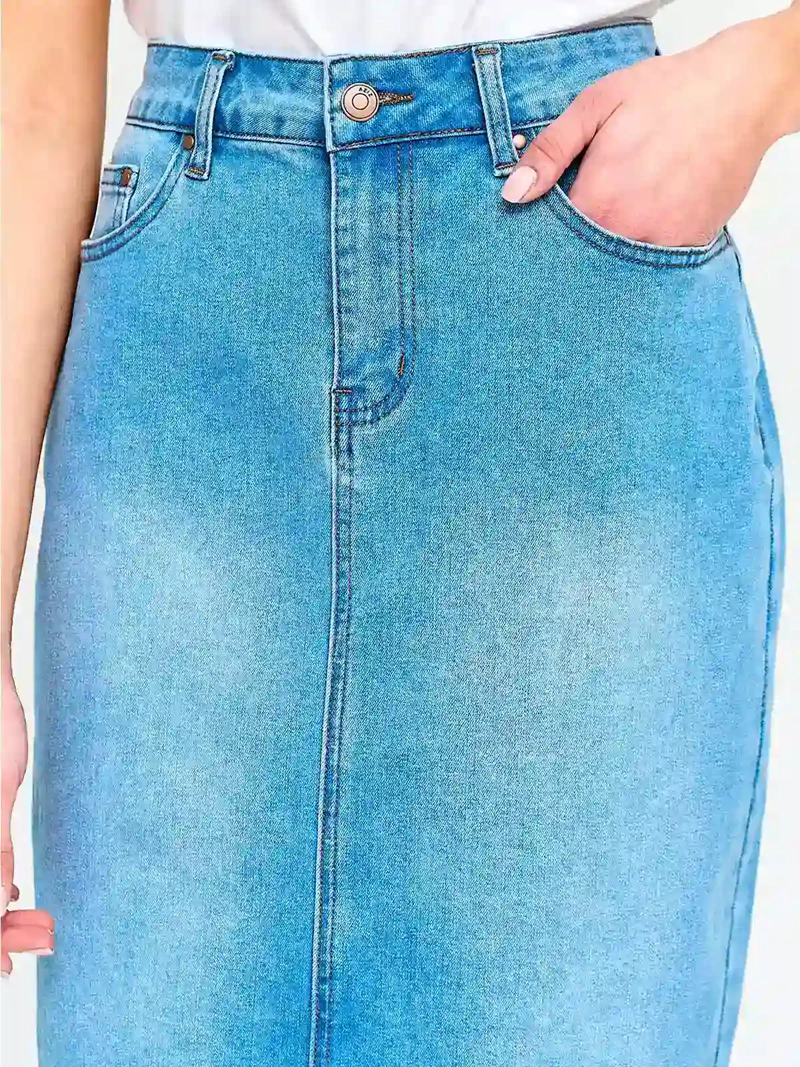 FALDA CORTA MUJER AZIZ BEAN - 3