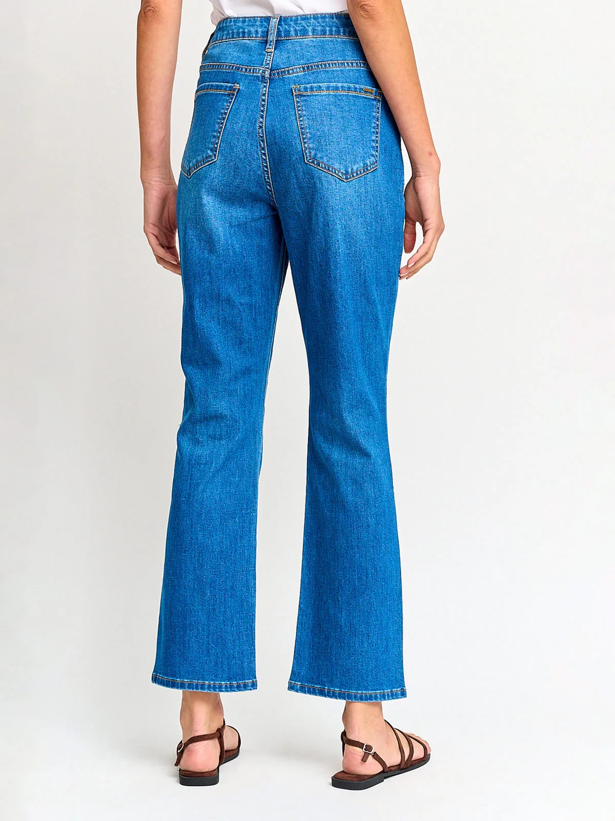 JEANS REGULAR MUJER AZIZ BORDADO - 3