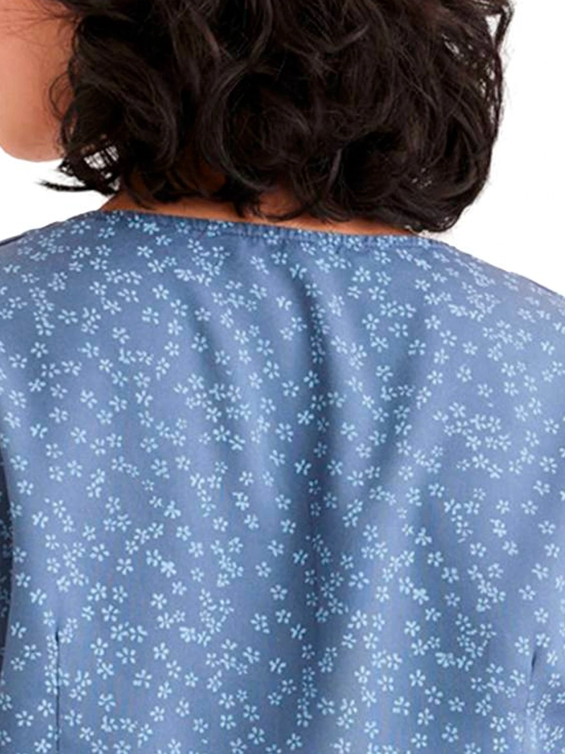 BLUSA ALGODÓN MUJER DOCKERSN SLEEVE DETAI - 4