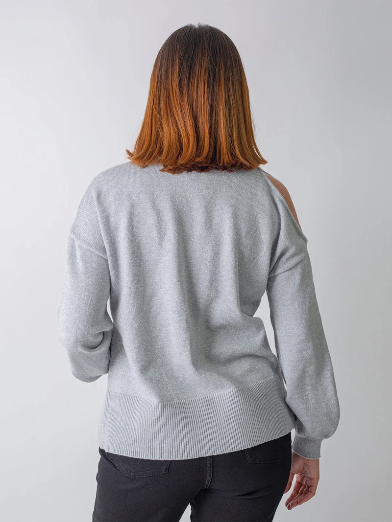 SWEATER MANGA LARGA MUJER DKNY - 4